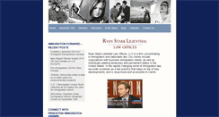 Desktop Screenshot of princetonimmigration.com