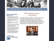 Tablet Screenshot of princetonimmigration.com